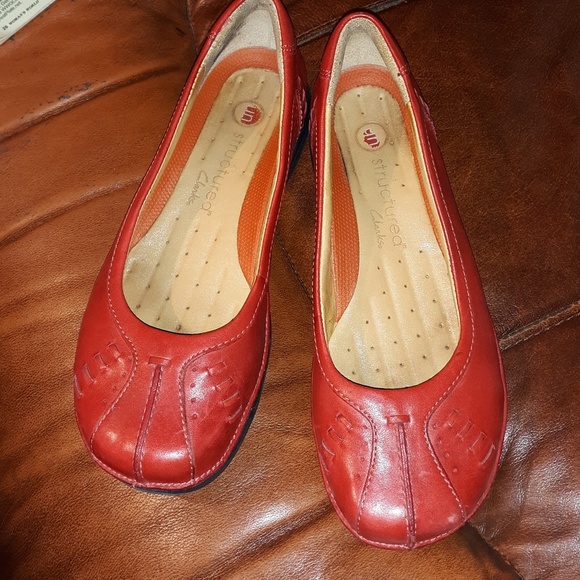 clarks unstructured ladies
